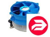 Foxconn NBT-CMI7754BX-C Soc-775 Al+Cu 2500RPM PWM