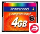 Transcend 4Gb 133x Compact Type I (TS4GCF133)
