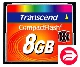 Transcend 8Gb 133x Compact Type I (TS8GCF133)