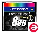Transcend 8Gb 300x Compact UDMA5 Type I (TS8GCF300)