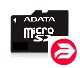 A-Data 1Gb micro SD + 2 adaptor