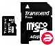 Transcend 4Gb Micro SDHC class 6 SD 2.0 (TS4GUSDHC6)