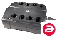 APC Back ES 700VA/405W, 230V, Power-Saving, AVR, 8 Rus outlets (4 Surge & 4 batt.), Data/DSL pro