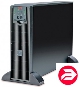 APC Smart RT, 6000VA/4200W, On-Line, Extended-run, Black, Tower (Rack 3U convertible), Pre-Installed