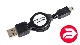  - PC PET USB 2.0 AM/miniB 5P, 0.8