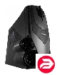 AeroCool SyclonII black w/o PSU ATX 2*USB audio E-SATA SECC 0.6mm