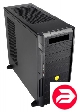 AeroCool VS-9 black w/o PSU ATX 2*USB audio SECC 0.6mm