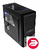 Thermaltake VN600A1W2N Spacecraft Black w/o PSU USB3.0 ATX SECC Window