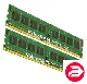 Intel DDR3 4096Mb 1066MHz ECC Reg CL7  Kit of 2 SR, x4 w/Thrm Sen KVR1066D3S4R7SK2/4GI