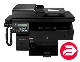 HP LaserJet Pro M1214nfh (p/c/s/f, A4, 1200dpi, 18ppm, 64 Mb, 1 tray 150, ADF 35 sheets, USB/LAN, Fl