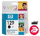 HP  129 DeskJet 5943/69(4/8)3/D4163, Black