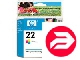 HP  22 DesignJet 3920/3940/D1360/D2360/F380, COLOR
