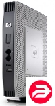 HP t5740 Atom N280 1.6 GHz, 2GB flash/2GB WinES, keyb/mouse, VESA(repl NV268AA)