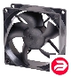 GlacialTech CF-8025SED0AB0031 80x80x25mm ������ 1600RPM 3+4pin