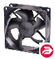 GlacialTech CF-8025SHD0AB0031 80x80x25mm ����� 1600RPM 3+4pin