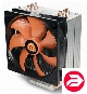 Thermaltake Contac 29 (CLP0588) Soc-775/1155/1156/1366/754/939/940/AM2/AM3 Al+Cu PWM 160W
